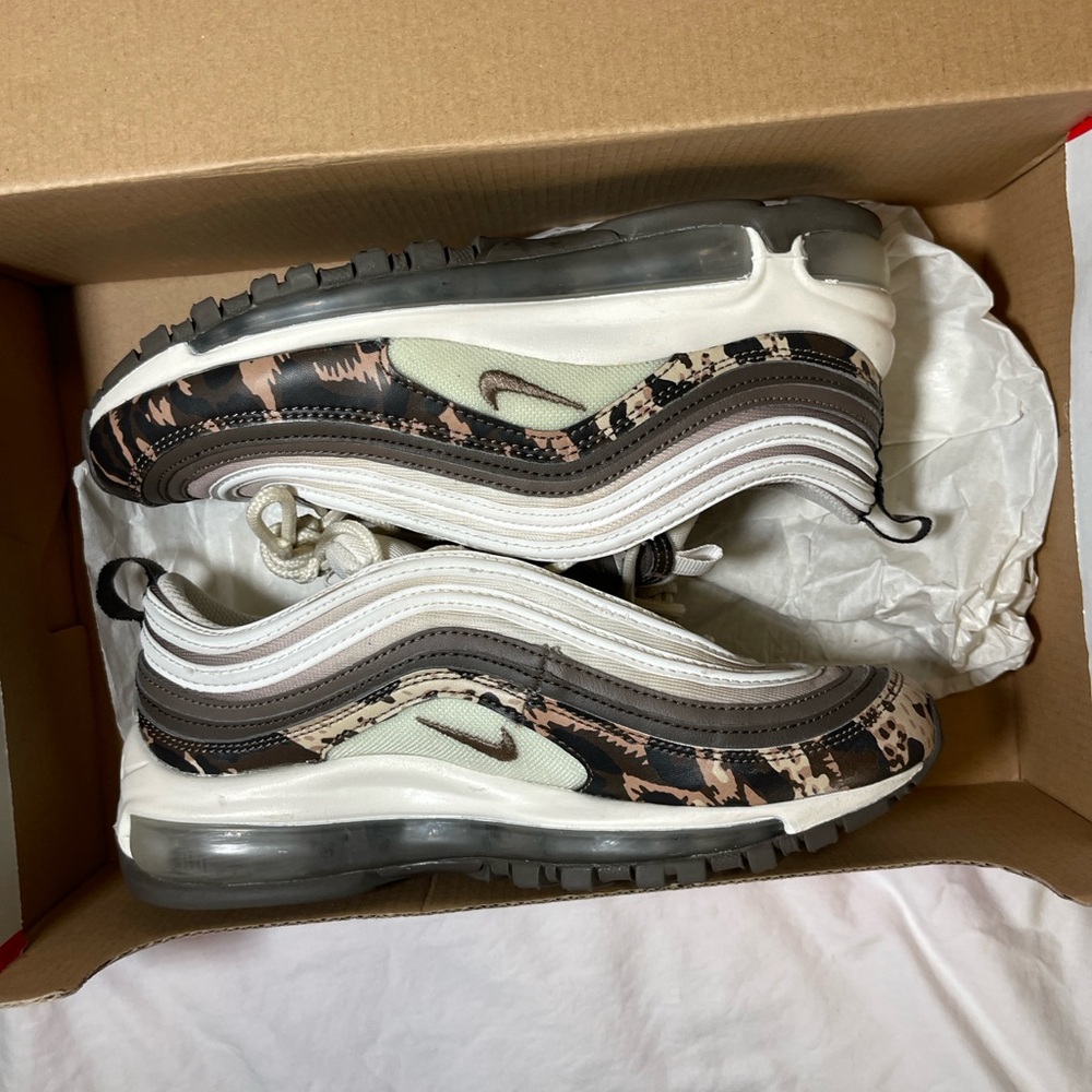 Nike women’s air max 97 prm | size: 5.5